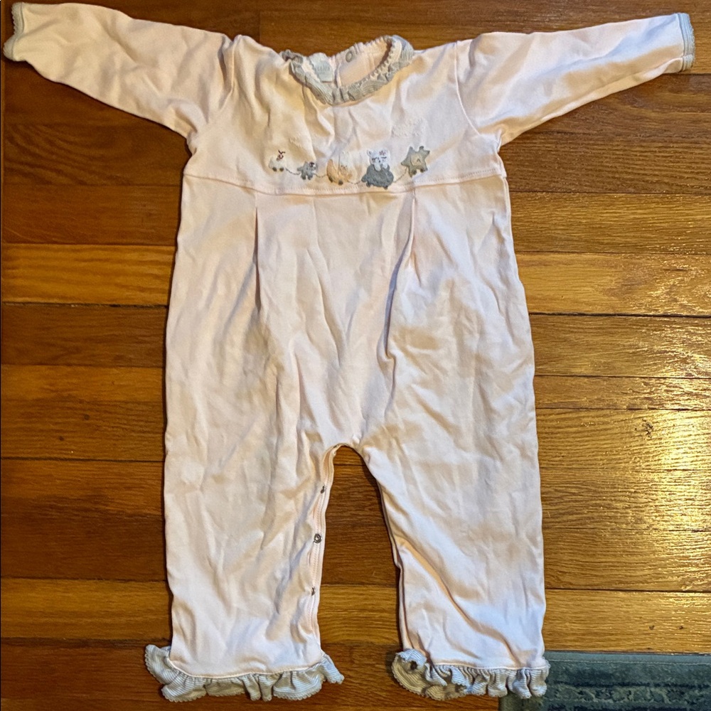 Adorable White and Gray Kids Pajamas